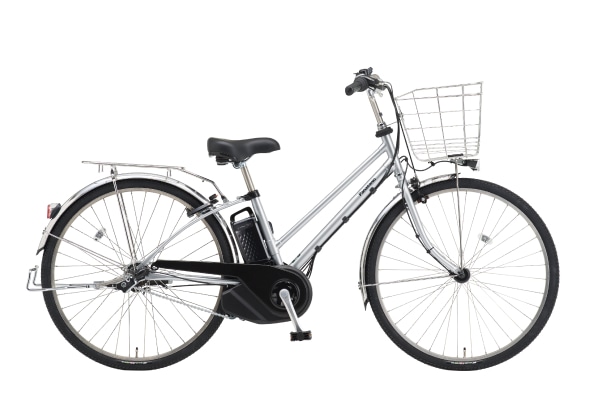 電動アシスト自転車 Panasonic(パナソニック) ティモ・MX モダンシルバー 26インチ 2025年モデル BE-FTM632S