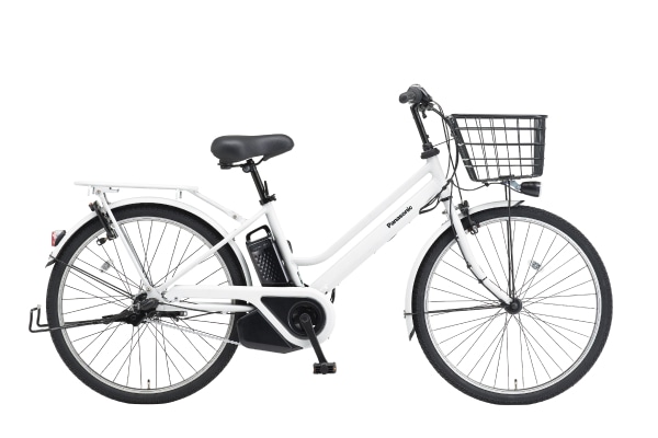 電動アシスト自転車 シティサイクル・ママチャリ Panasonic(パナソニック) ティモ・S ファインホワイト 26インチ 2025年モデル BE-FTS633F2