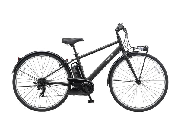 電動アシスト自転車 スポーツ車 Panasonic(パナソニック) ベロスター ミッドナイトブラック 700C 2024年モデル BE-FVS771B
