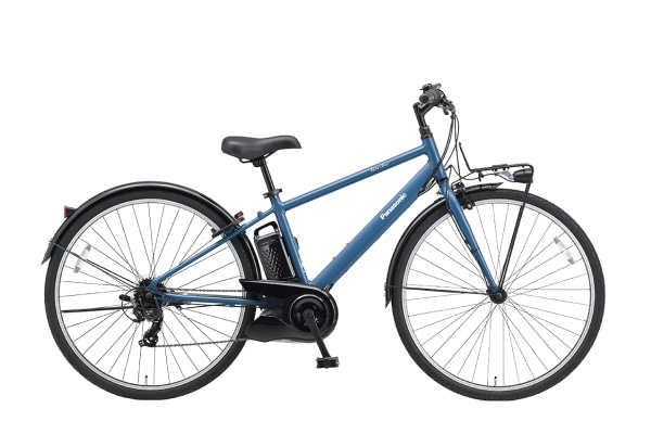 電動アシスト自転車 スポーツ車 Panasonic(パナソニック) ベロスター スムースブルー 700C 2024年モデル BE-FVS771V