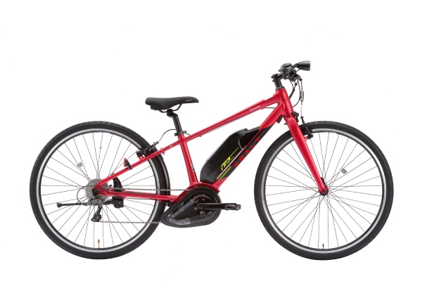 電動アシスト自転車 スポーツ車 Panasonic(パナソニック) XEALT L3(ゼオルト エルスリー) ソニックローズレッド 700C 2023年モデル BE-RL31SR