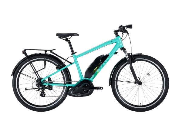 電動アシスト自転車 スポーツ車 Panasonic(パナソニック) XEALT S3F ジェイドパールグリーン 27.5インチ BE-RS3F1MG