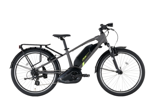 シティサイクル・ママチャリ 電動アシスト自転車 Panasonic(パナソニック) XEALT SJF マットブラウニッシュブラック 24インチ BE-RSJF1S