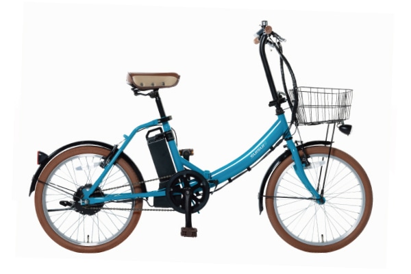 折りたたみ自転車 電動アシスト自転車 SUISUI(スイスイ) SUISUI Fleur ターコイズ 20インチ