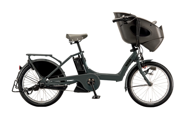 子供乗せ自転車 電動アシスト自転車 BRIDGESTONE(ブリヂストン) bikke POLAR e （ビッケポーラー e） E.XBKダークグレー(2024モデル） 20インチ 2024年モデル BP0C44