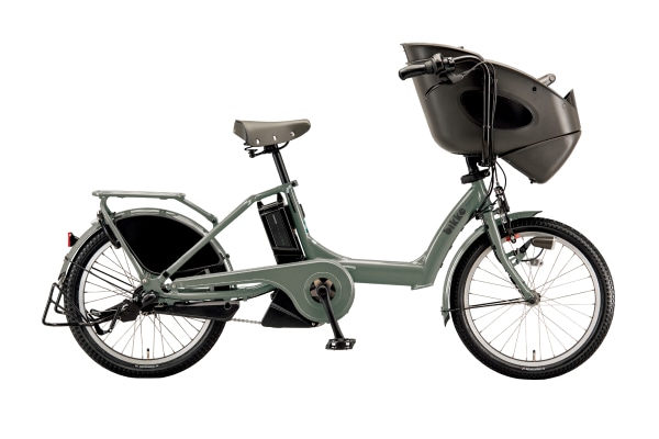 子供乗せ自転車 電動アシスト自転車 BRIDGESTONE(ブリヂストン) bikke POLAR e （ビッケポーラー e） M.Xソフトカーキ(2024モデル） 20インチ 2024年モデル BP0C44