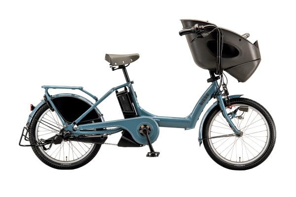 子供乗せ自転車 電動アシスト自転車 BRIDGESTONE(ブリヂストン) bikke POLAR e （ビッケポーラー e） E.Xグリーンアッシュ(2024モデル） 20インチ 2024年モデル BP0C44