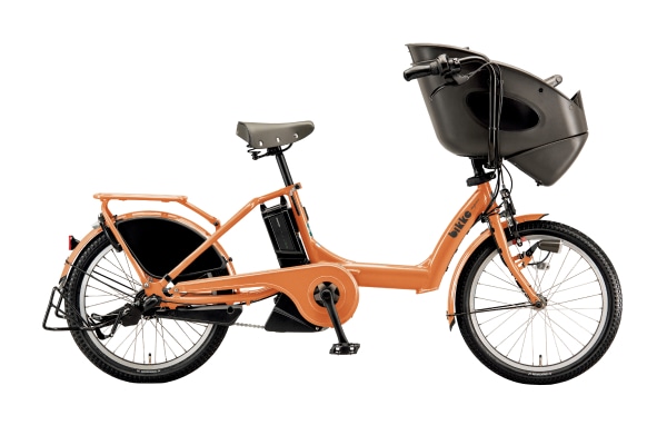 子供乗せ自転車 電動アシスト自転車 BRIDGESTONE(ブリヂストン) bikke POLAR e （ビッケポーラー e） E.Xオークルオレンジ(2024モデル） 20インチ 2024年モデル BP0C44