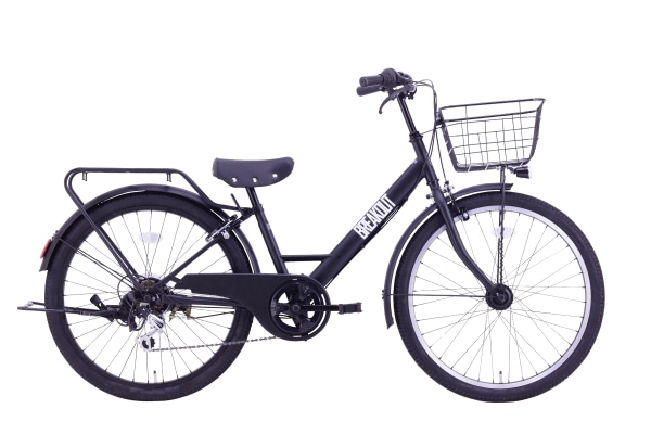 こども用自転車 サカイサイクル ブレイクアウト・ジュニア フラットブラック 26インチ 26インチ BRO266HDA