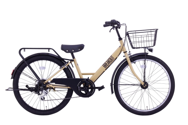 こども用自転車 サカイサイクル ブレイクアウト・ジュニア フラットデザート 26インチ 26インチ BRO266HDA