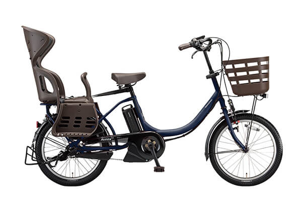 子供乗せ自転車 電動アシスト自転車 BRIDGESTONE(ブリヂストン) アシスタC STD T.Xサファイヤブルー 20インチ 2021年モデル CC0C31