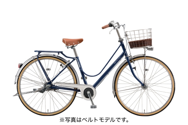 シティサイクル・ママチャリ BRIDGESTONE(ブリヂストン) カジュナ-デラックス-［ベーシックライン/スイートライン］ E.Xアメリカンブルー(2022モデル) 27インチ 2022年モデル CB7T2