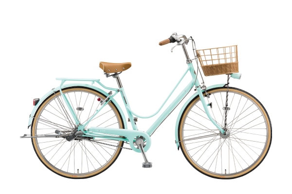 シティサイクル・ママチャリ BRIDGESTONE(ブリヂストン) カジュナ-デラックス-［ベーシックライン/スイートライン］ E.Xミストグリーン(2022モデル) 27インチ 2022年モデル CS7T2