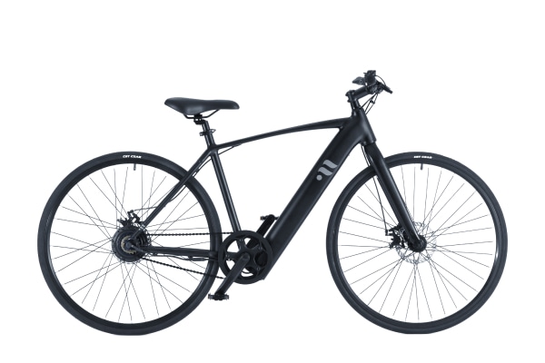 電動アシスト自転車 スポーツ車 Musashi Velo(ムサシヴェロ) CS01 マットブラック 700C MVCS01bk