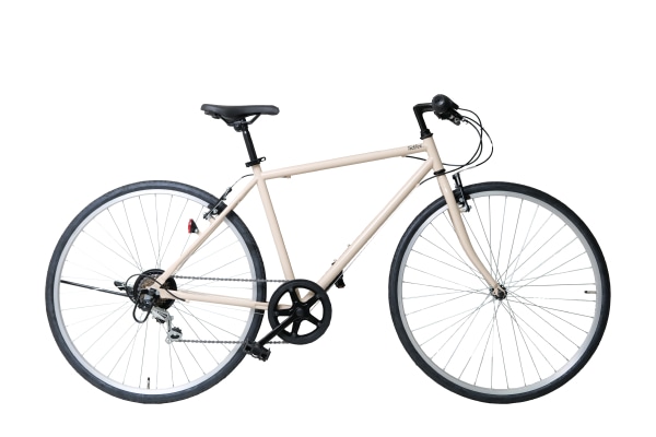 スポーツ車 cyma(サイマ) Toffee(トフィー) アイボリー 700C