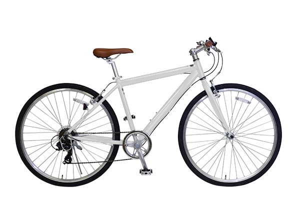 スポーツ車 cyma primer アーバンホワイト 700C