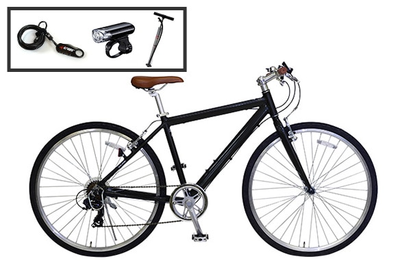 スポーツ車 クロスバイク入門セット/cyma primer  700C