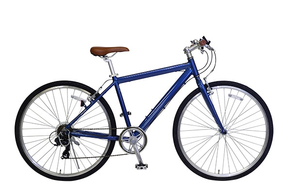 スポーツ車 cyma primer アイアンブルー 700C