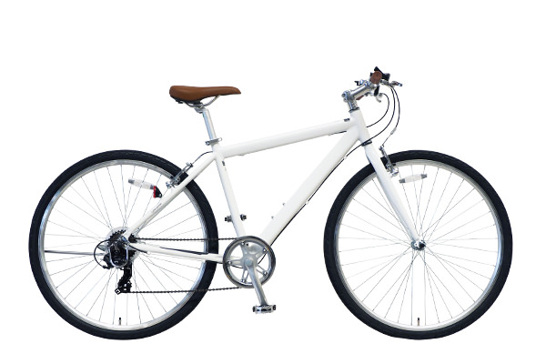 スポーツ車 cyma primer アーバンホワイト 700C