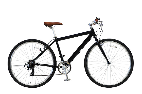 スポーツ車 cyma primer ストリートブラック 700C