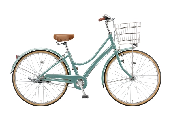 シティサイクル・ママチャリ BRIDGESTONE(ブリヂストン) エブリッジL E.Xモダングリーン/26インチ 26インチ E63LT1