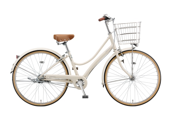 シティサイクル・ママチャリ BRIDGESTONE(ブリヂストン) エブリッジL E.Xクリームアイボリー/27インチ 27インチ E73LT1