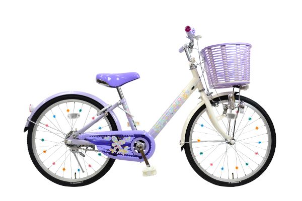 こども用自転車 BRIDGESTONE(ブリヂストン) エコパル  ラベンダー 20インチ 2021年モデル EPL001
