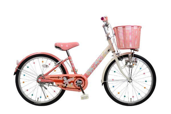 こども用自転車 BRIDGESTONE(ブリヂストン) エコパル  ピンク 22インチ 2021年モデル EPL201