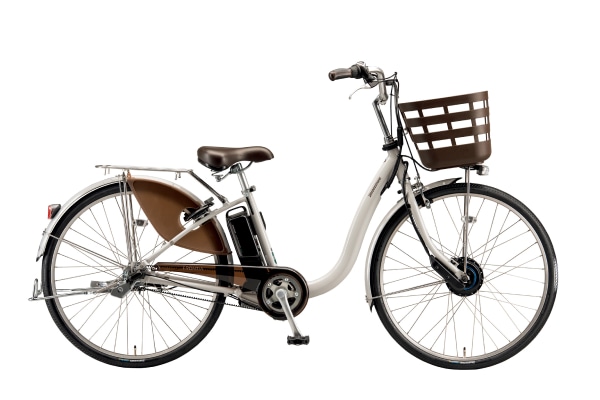 電動アシスト自転車 シティサイクル・ママチャリ BRIDGESTONE(ブリヂストン) フロンティアデラックス E.Xアーバングレー 26インチ 2025年モデル F6DB45