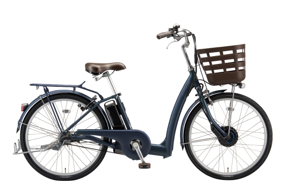 電動アシスト自転車 シティサイクル・ママチャリ BRIDGESTONE(ブリヂストン) ラクット T.Xサファイヤブルー 24インチ 2025年モデル RK4B45