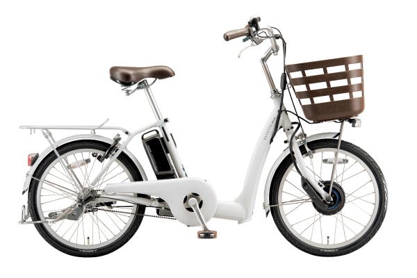 電動アシスト自転車 シティサイクル・ママチャリ BRIDGESTONE(ブリヂストン) ラクット E.Xソフトライトグレー 24インチ 2025年モデル RK4B45
