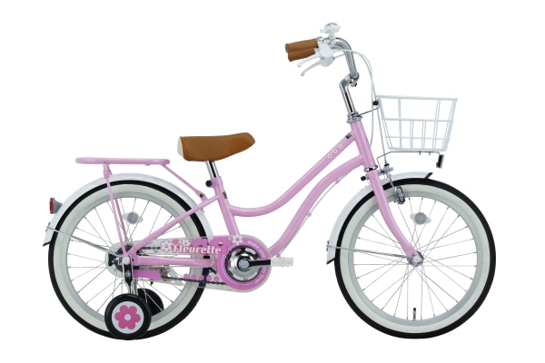 こども用自転車 サカイサイクル フルーレット・キッズ ピンク 16インチ FLT16A