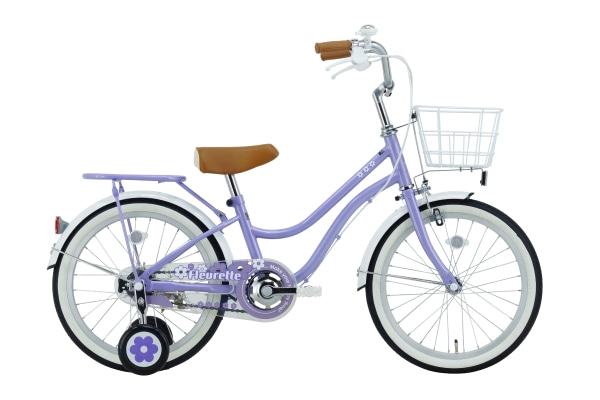 こども用自転車 サカイサイクル フルーレット・キッズ ラベンダー 16インチ FLT16A