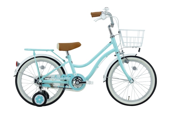 こども用自転車 サカイサイクル フルーレット・キッズ ブルー 18インチ FLT18A