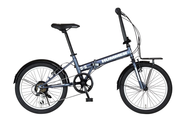 折りたたみ自転車 HUMMER(ハマー) HUMMER FDB206 TANK-G Matte Midnight Blue 20インチ