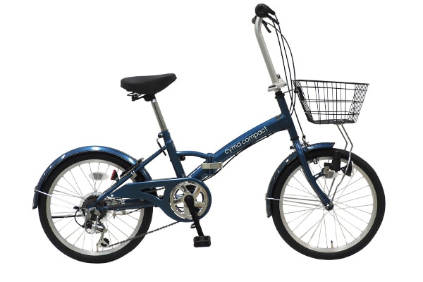 折りたたみ自転車 cyma compact ネイビー 20インチ