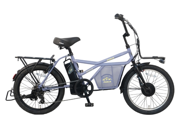 電動アシスト自転車 スポーツ車 PELTECH(ペルテック) GRC-515L マットグレイ 20インチ GRC-515L