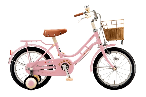 こども用自転車 BRIDGESTONE(ブリヂストン) HACCHI（ハッチ） ピンク 16インチ 2024年モデル HC164