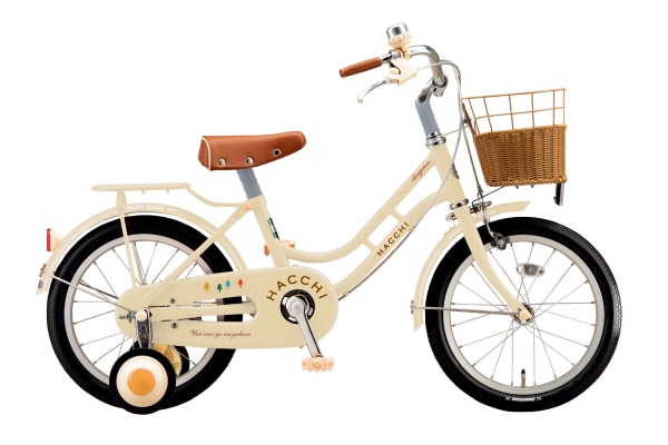 こども用自転車 BRIDGESTONE(ブリヂストン) HACCHI（ハッチ） アイボリー 16インチ 2024年モデル HC164