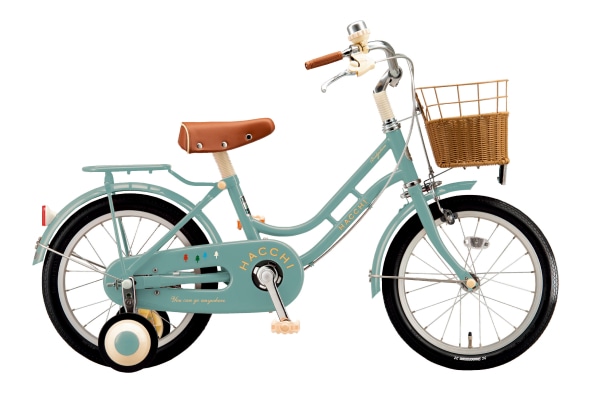 こども用自転車 BRIDGESTONE(ブリヂストン) HACCHI（ハッチ） グリーン 18インチ 2024年モデル HC184
