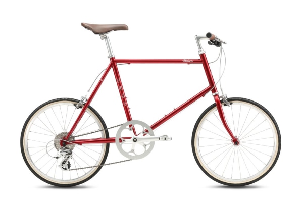スポーツ車 ミニベロ（小径車） FUJI(フジ) HELION(へリオン) BRICK RED 20インチ 2024年モデル 24HELNRD55