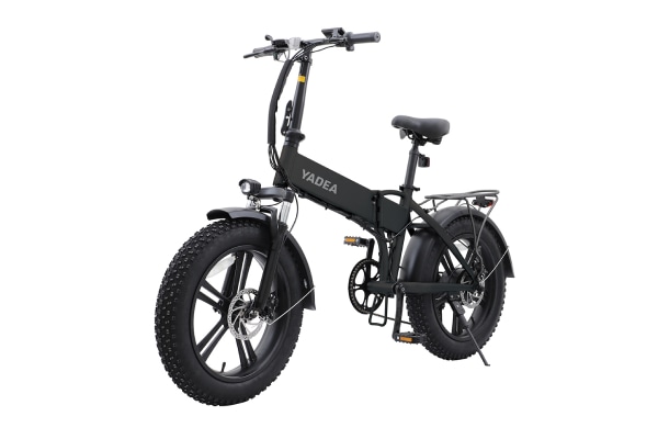 折りたたみ自転車 電動アシスト自転車 YADEA(ヤディア) HNT-01 BLACK 20インチ HNT-01