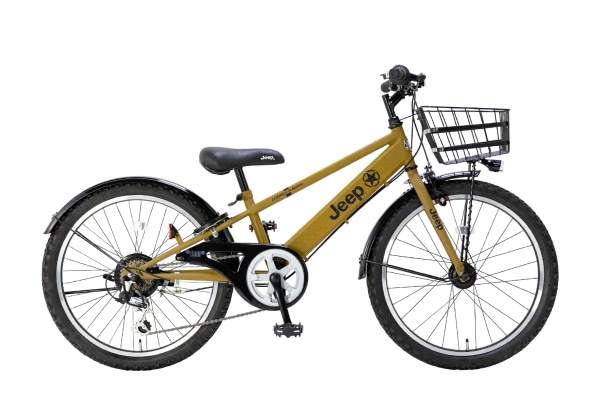 こども用自転車 JEEP(ジープ) JE-20S/JE-22S/JE-24S CAMEL 20インチ 2024年モデル JE-20S