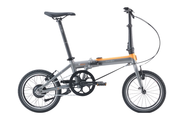 折りたたみ自転車 電動アシスト自転車 DAHON(ダホン) K-FORTH(ケーフォース) SUNSET ORANGE 16インチ 26KFTSOR00