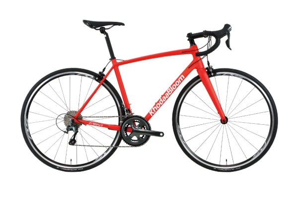 スポーツ車 KhodaaBloom(コーダブルーム) FARNA TIAGRA マットレッド 700C KB-20-017