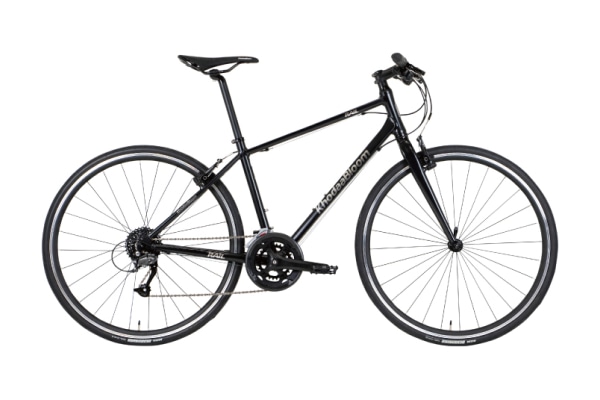 スポーツ車 KhodaaBloom(コーダブルーム) RAIL 700 Light マットブラック 700C KB-22-004