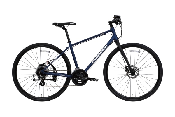 スポーツ車 KhodaaBloom(コーダブルーム) RAIL DISC マットダークブルー 700C KB-24-007