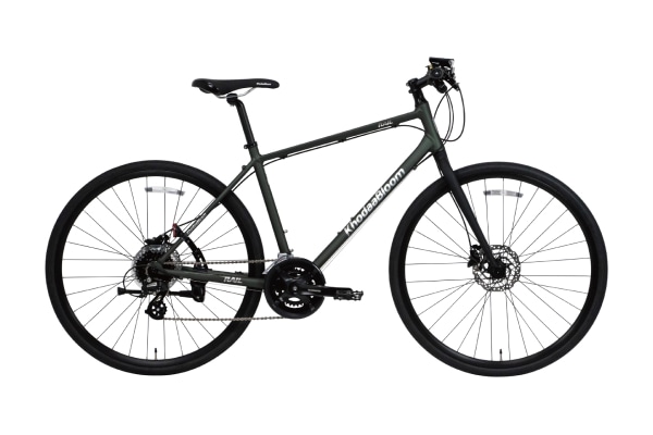 スポーツ車 KhodaaBloom(コーダブルーム) RAIL DISC マットダークグリーン 700C KB-24-007