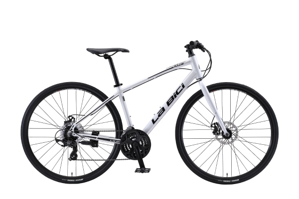 スポーツ車 La Bici(ラビチ) LaBici Cross Bike WHITE 700C L0A004