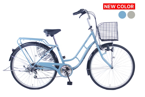 シティサイクル・ママチャリ CURIOUS(キュリオス)  26インチ